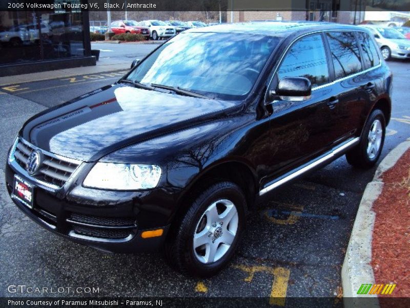 Black / Anthracite 2006 Volkswagen Touareg V6