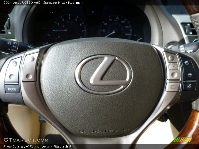  2014 RX 350 AWD Steering Wheel