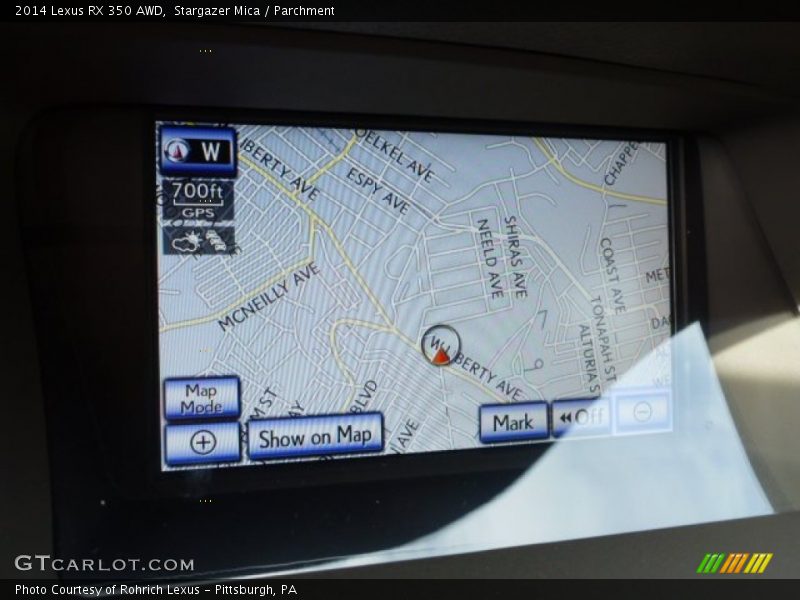 Stargazer Mica / Parchment 2014 Lexus RX 350 AWD