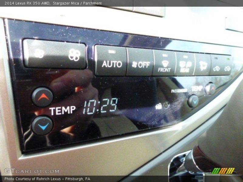 Stargazer Mica / Parchment 2014 Lexus RX 350 AWD