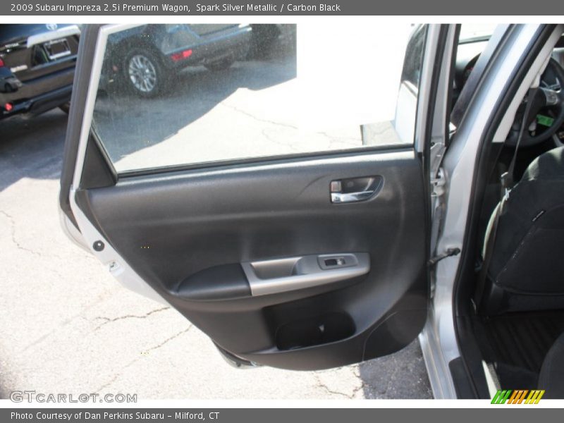 Spark Silver Metallic / Carbon Black 2009 Subaru Impreza 2.5i Premium Wagon