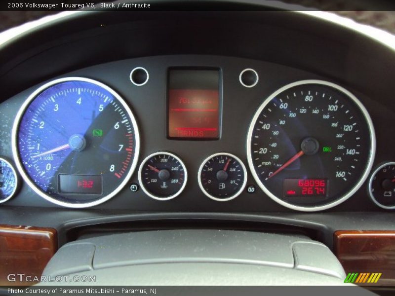 Black / Anthracite 2006 Volkswagen Touareg V6