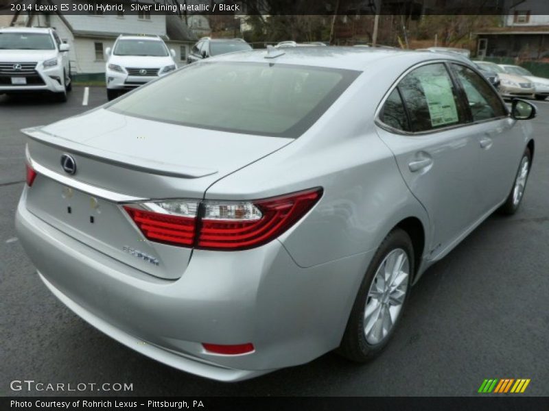  2014 ES 300h Hybrid Silver Lining Metallic