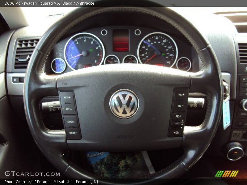 Black / Anthracite 2006 Volkswagen Touareg V6
