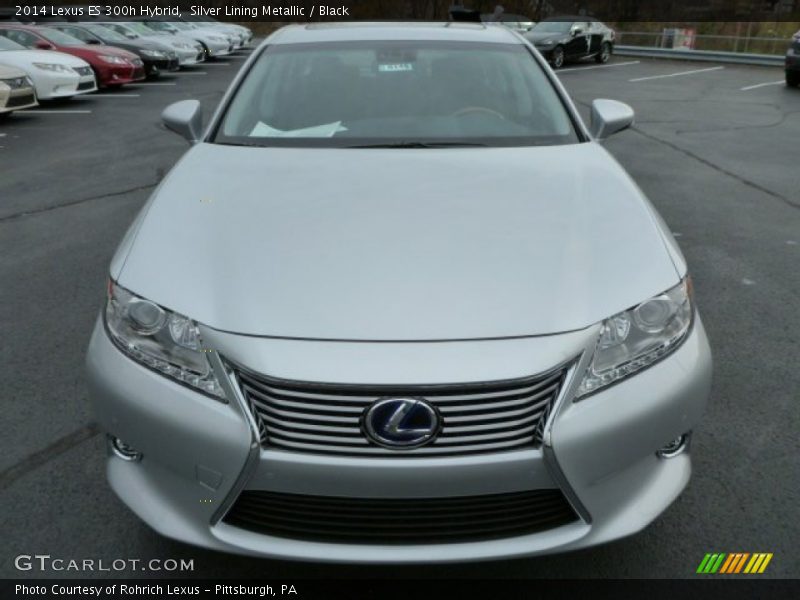  2014 ES 300h Hybrid Silver Lining Metallic