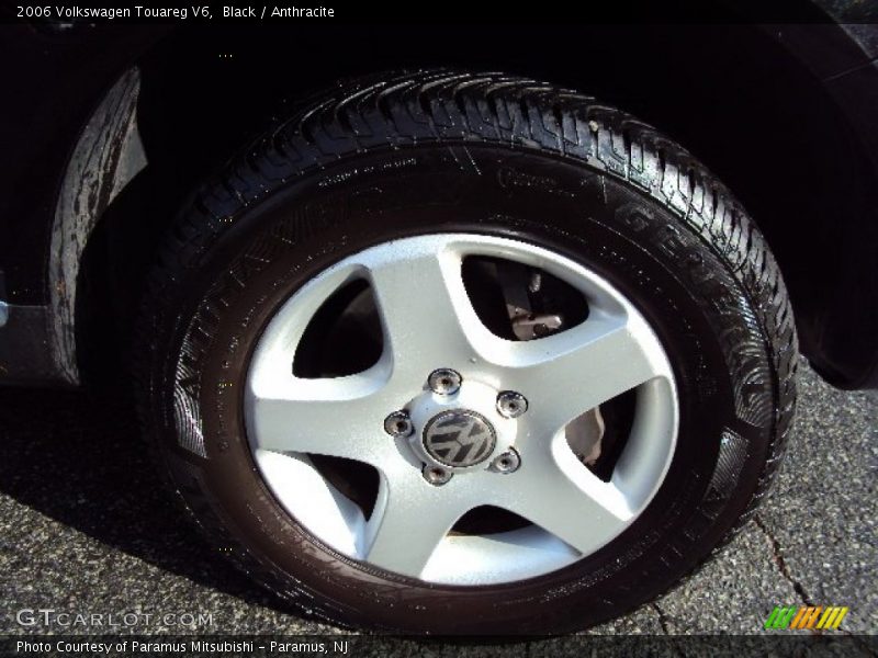 Black / Anthracite 2006 Volkswagen Touareg V6