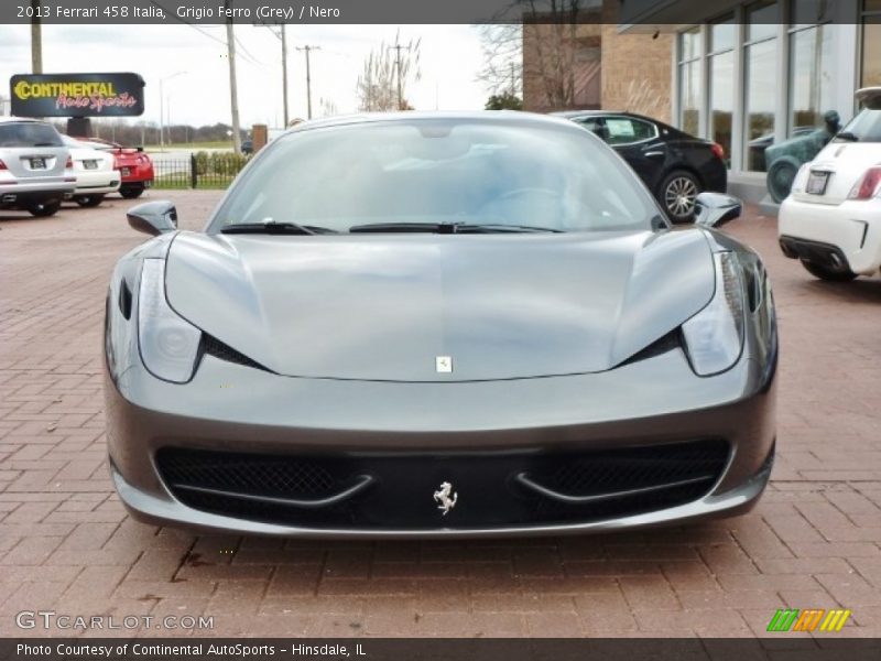  2013 458 Italia Grigio Ferro (Grey)