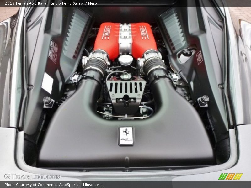  2013 458 Italia Engine - 4.5 Liter DI DOHC 32-Valve VVT V8