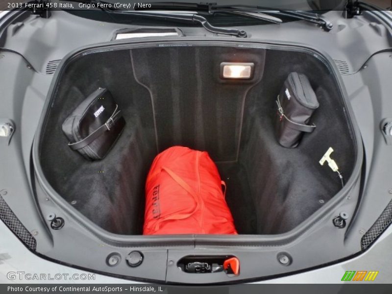  2013 458 Italia Trunk