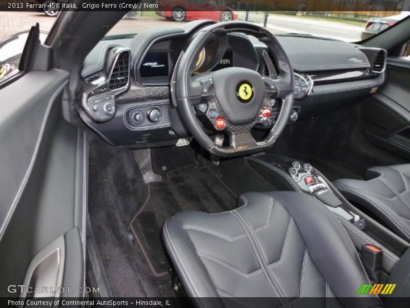 Nero Interior - 2013 458 Italia 