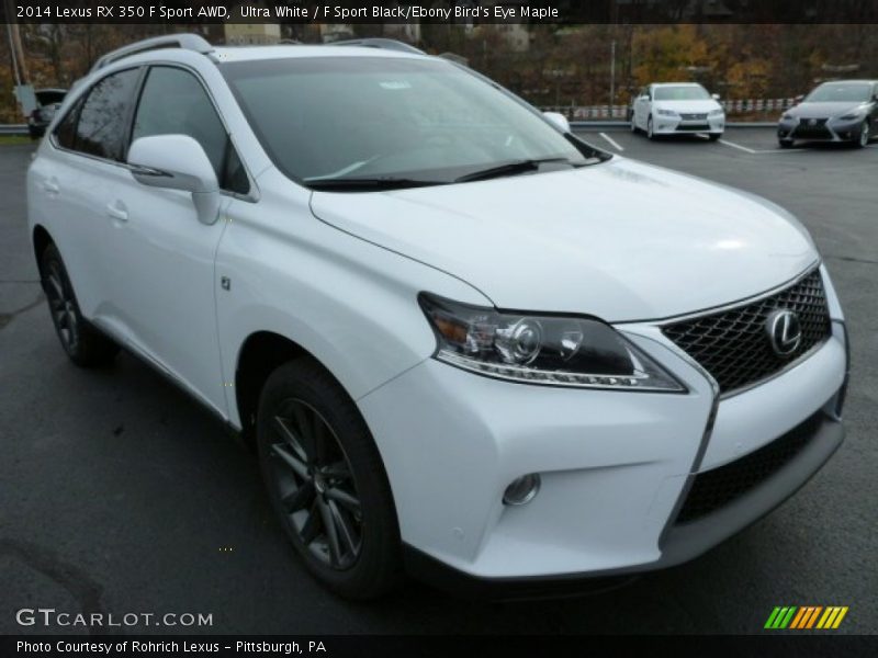 Front 3/4 View of 2014 RX 350 F Sport AWD