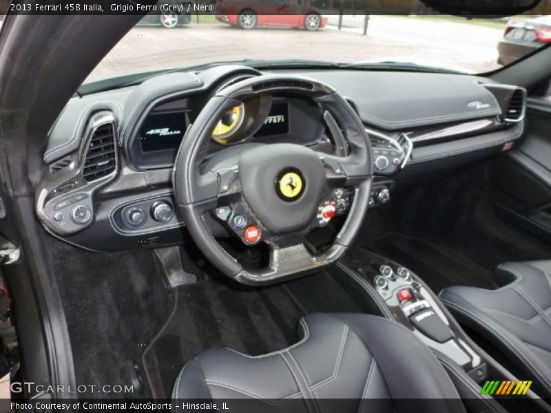 Nero Interior - 2013 458 Italia 