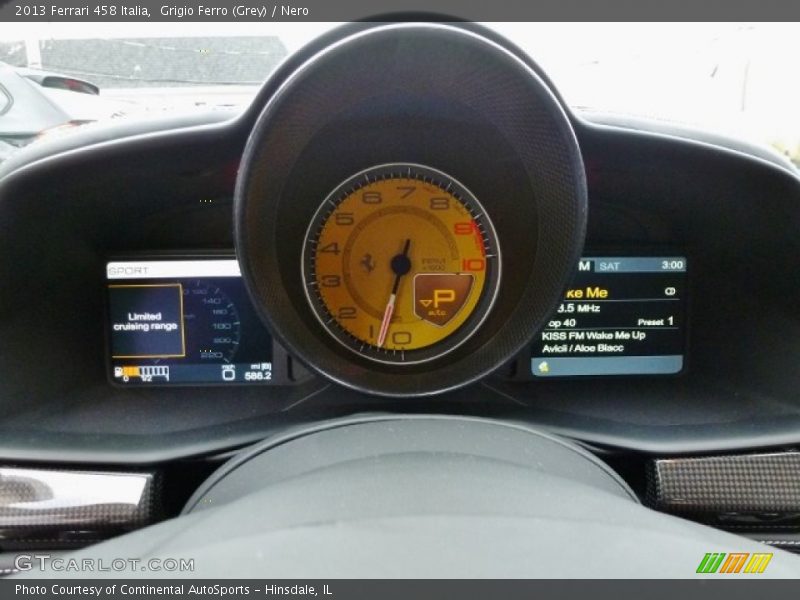  2013 458 Italia Italia Gauges