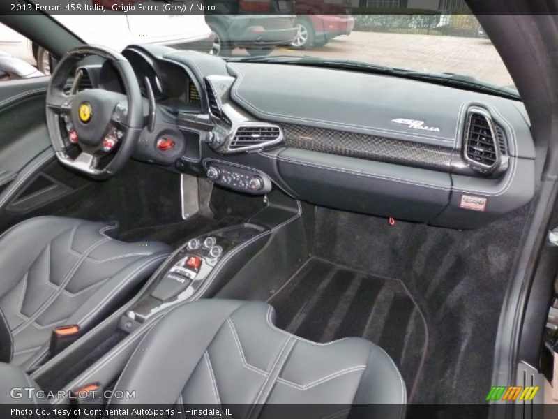 Dashboard of 2013 458 Italia
