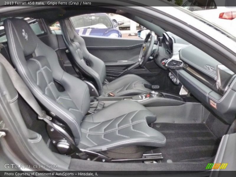  2013 458 Italia Nero Interior