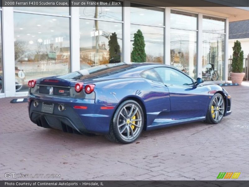  2008 F430 Scuderia Coupe Tour de France Blue