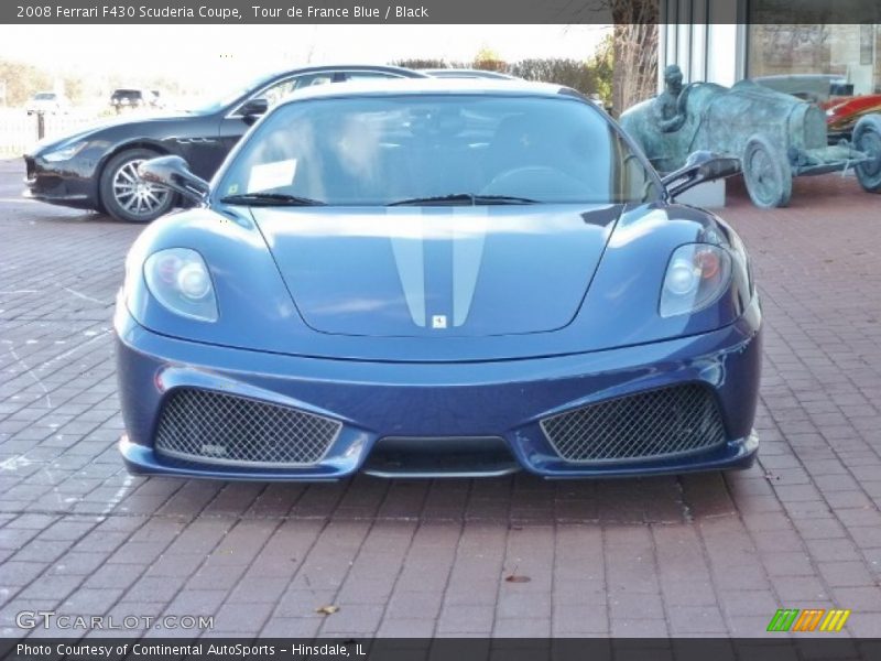 Tour de France Blue / Black 2008 Ferrari F430 Scuderia Coupe