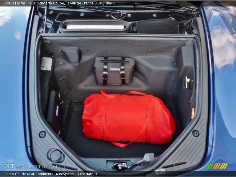  2008 F430 Scuderia Coupe Trunk