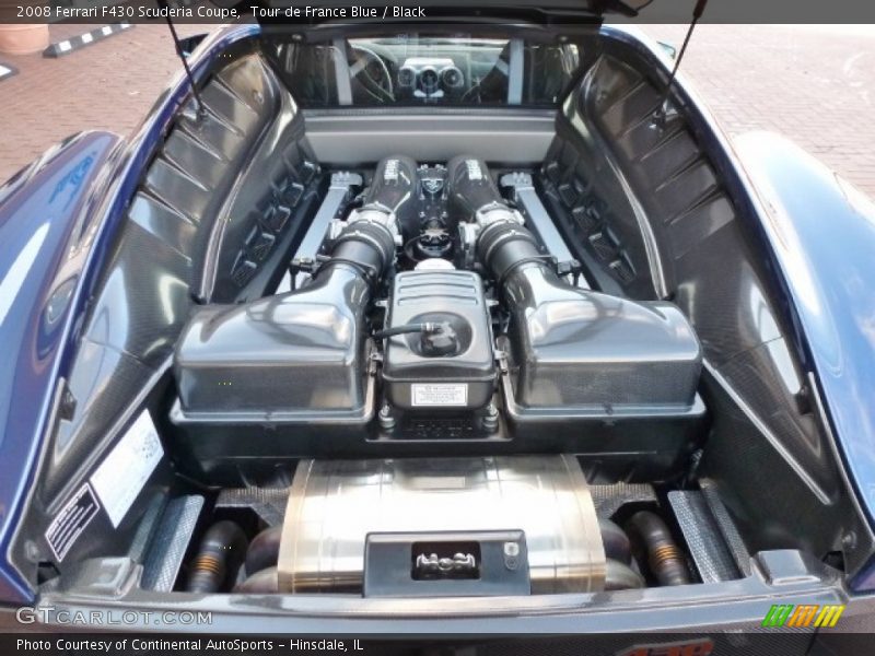  2008 F430 Scuderia Coupe Engine - 4.3 Liter DOHC 32-Valve VVT V8