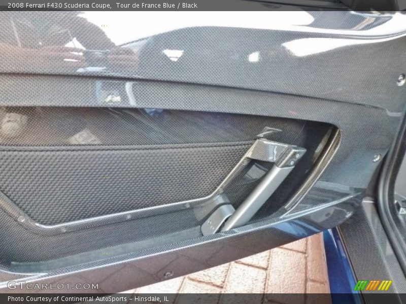 Tour de France Blue / Black 2008 Ferrari F430 Scuderia Coupe