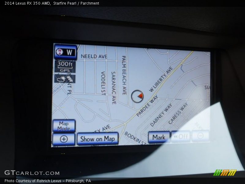 Starfire Pearl / Parchment 2014 Lexus RX 350 AWD