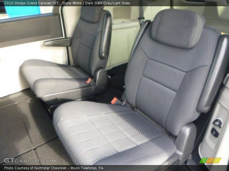 Stone White / Dark Slate Gray/Light Shale 2010 Dodge Grand Caravan SXT