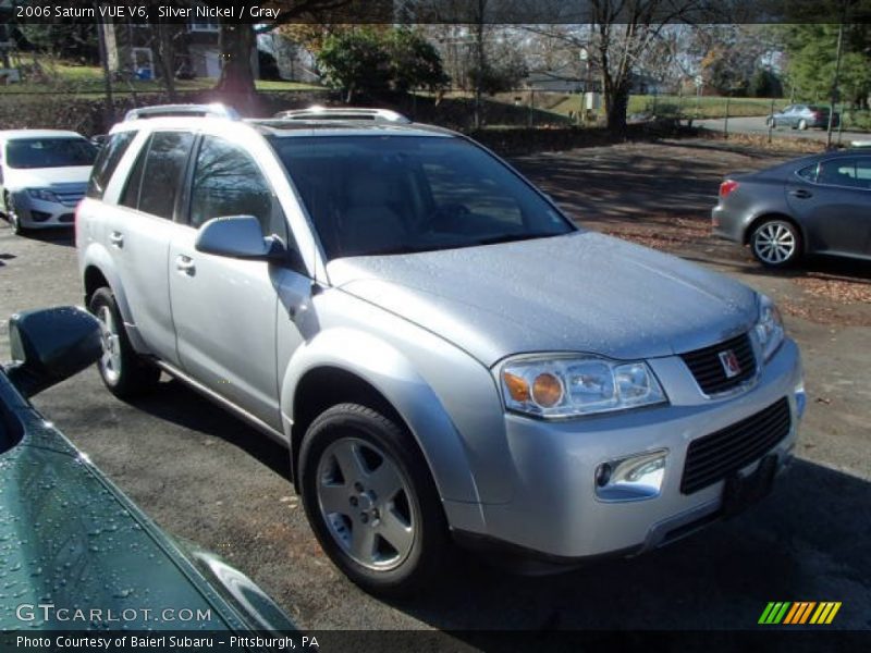 Silver Nickel / Gray 2006 Saturn VUE V6