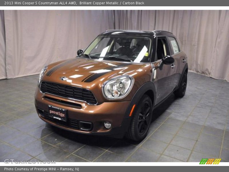 Brilliant Copper Metallic / Carbon Black 2013 Mini Cooper S Countryman ALL4 AWD