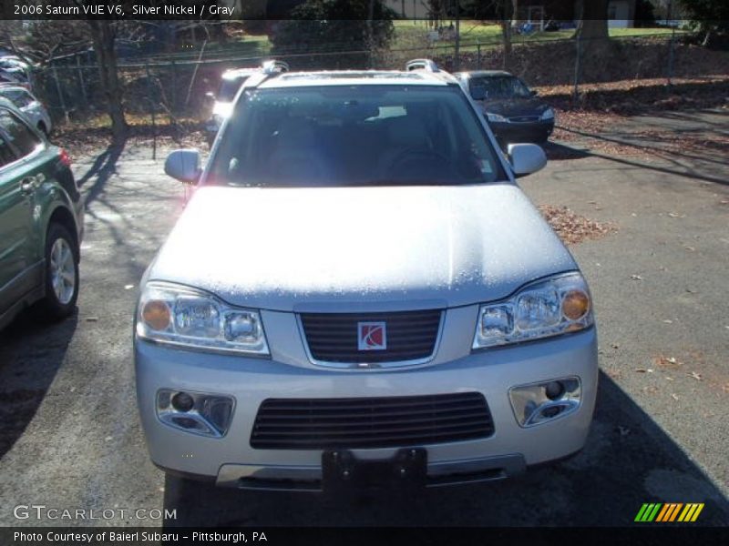 Silver Nickel / Gray 2006 Saturn VUE V6