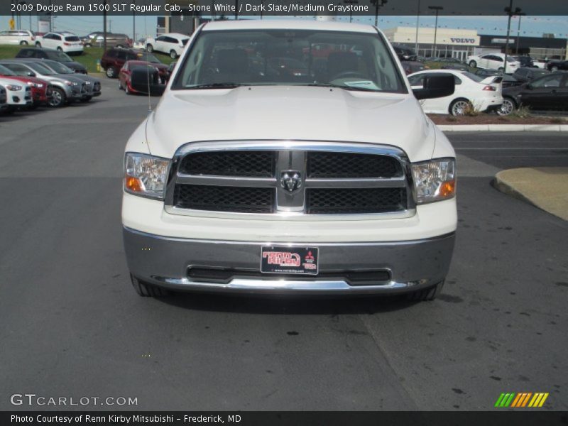 Stone White / Dark Slate/Medium Graystone 2009 Dodge Ram 1500 SLT Regular Cab