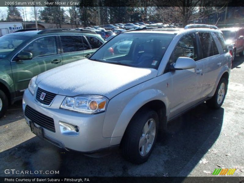 Silver Nickel / Gray 2006 Saturn VUE V6