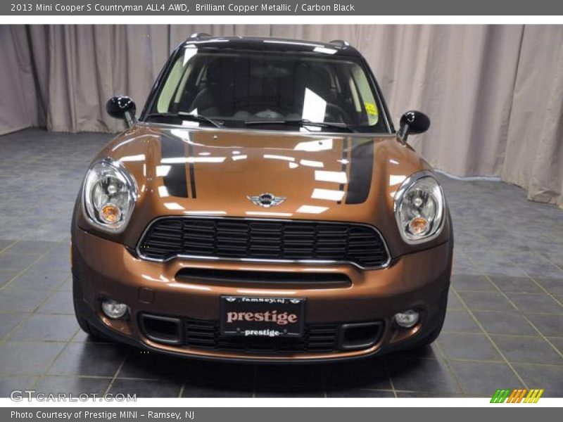 Brilliant Copper Metallic / Carbon Black 2013 Mini Cooper S Countryman ALL4 AWD