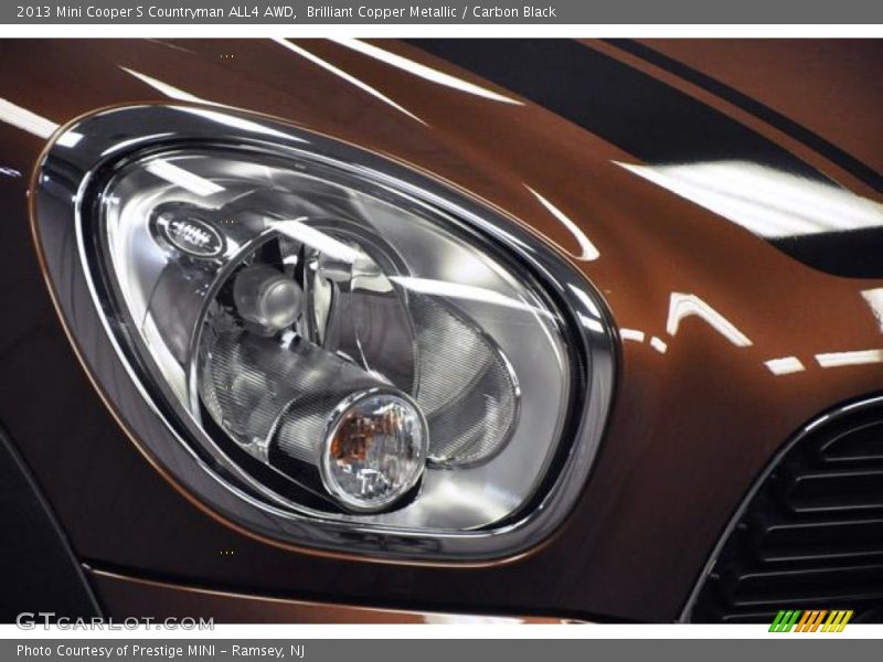 Brilliant Copper Metallic / Carbon Black 2013 Mini Cooper S Countryman ALL4 AWD