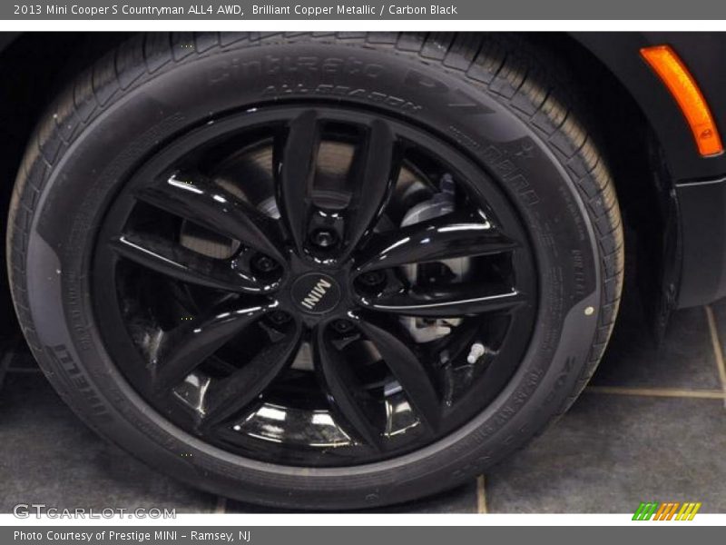 Brilliant Copper Metallic / Carbon Black 2013 Mini Cooper S Countryman ALL4 AWD