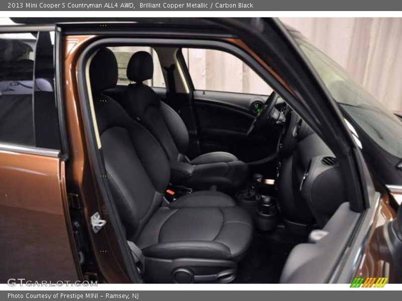 Brilliant Copper Metallic / Carbon Black 2013 Mini Cooper S Countryman ALL4 AWD