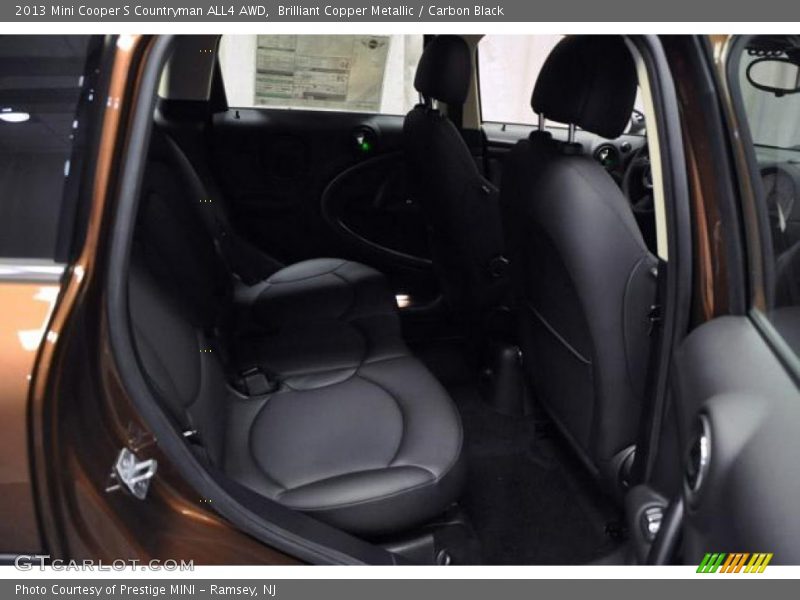 Brilliant Copper Metallic / Carbon Black 2013 Mini Cooper S Countryman ALL4 AWD