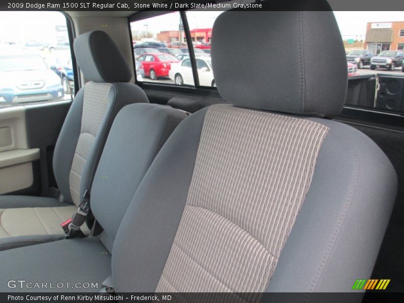 Stone White / Dark Slate/Medium Graystone 2009 Dodge Ram 1500 SLT Regular Cab