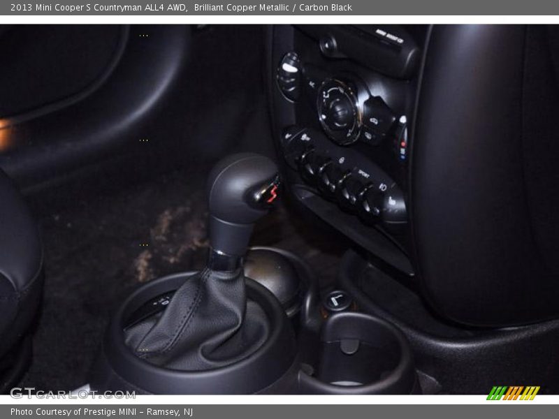 Brilliant Copper Metallic / Carbon Black 2013 Mini Cooper S Countryman ALL4 AWD