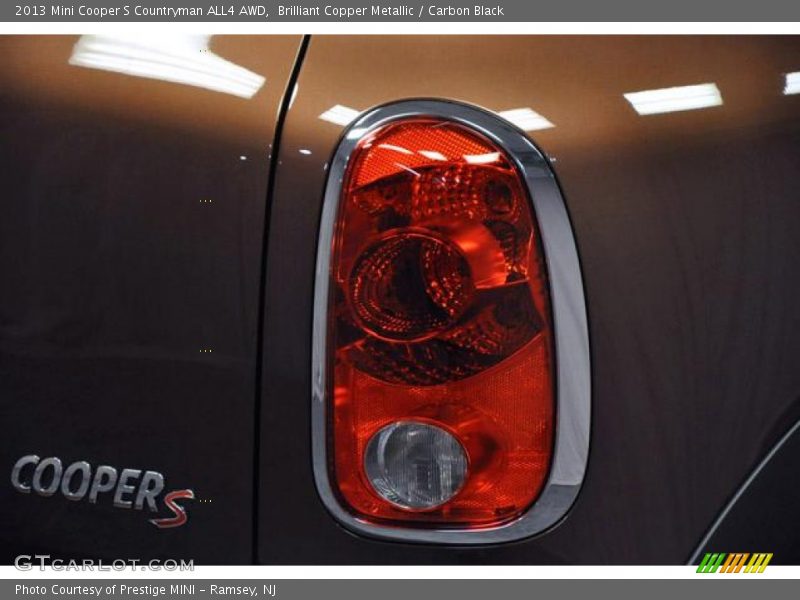 Brilliant Copper Metallic / Carbon Black 2013 Mini Cooper S Countryman ALL4 AWD