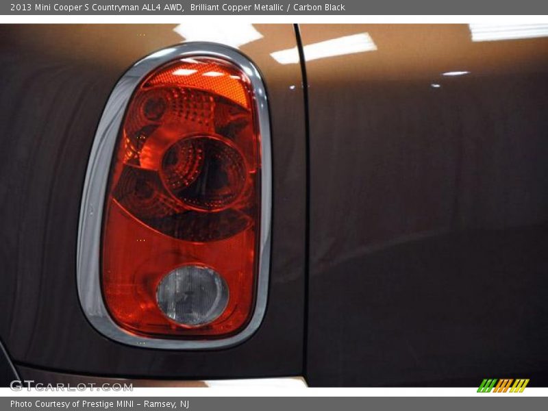 Brilliant Copper Metallic / Carbon Black 2013 Mini Cooper S Countryman ALL4 AWD