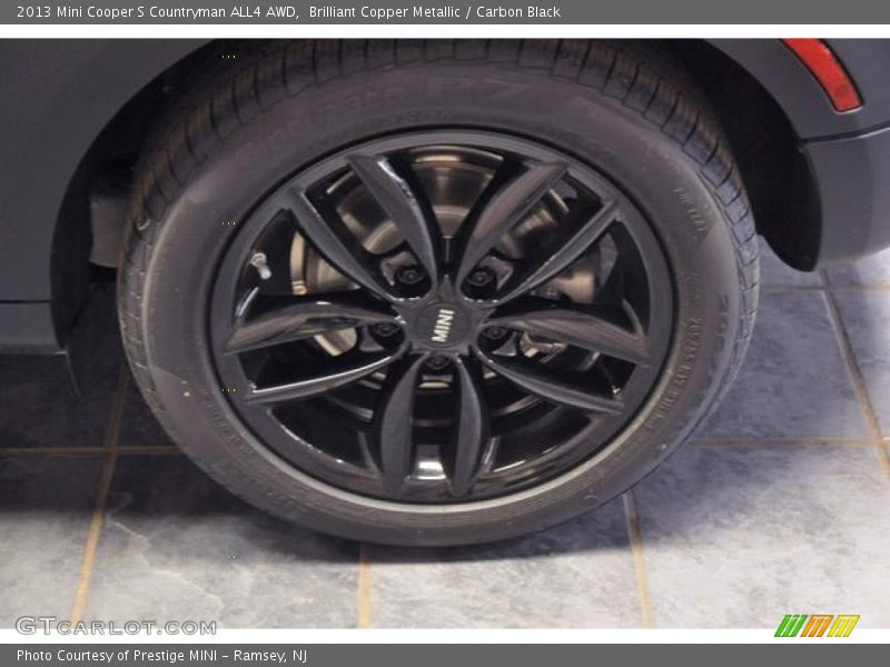 Brilliant Copper Metallic / Carbon Black 2013 Mini Cooper S Countryman ALL4 AWD