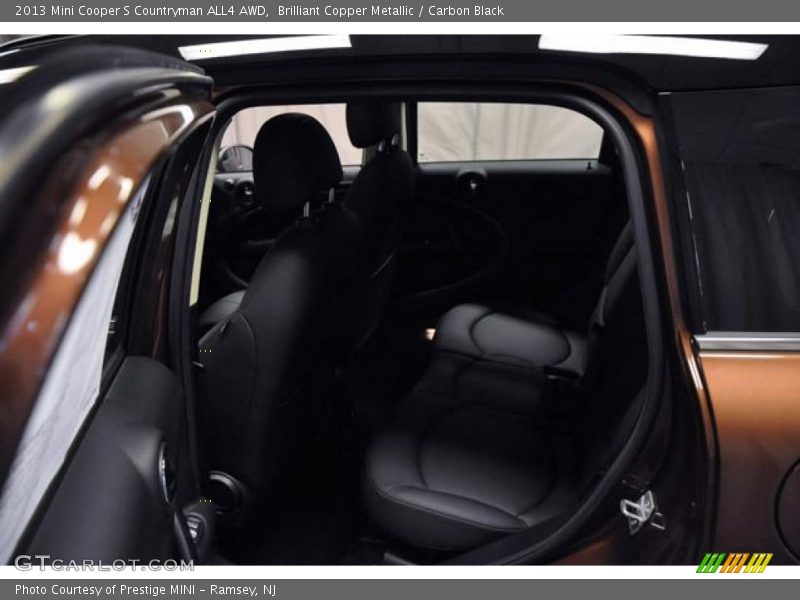 Brilliant Copper Metallic / Carbon Black 2013 Mini Cooper S Countryman ALL4 AWD