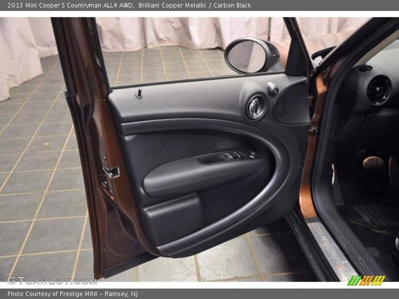 Brilliant Copper Metallic / Carbon Black 2013 Mini Cooper S Countryman ALL4 AWD