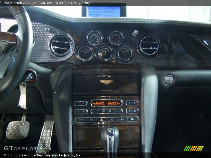 Silver Tempest / Beluga 2006 Bentley Arnage T Mulliner