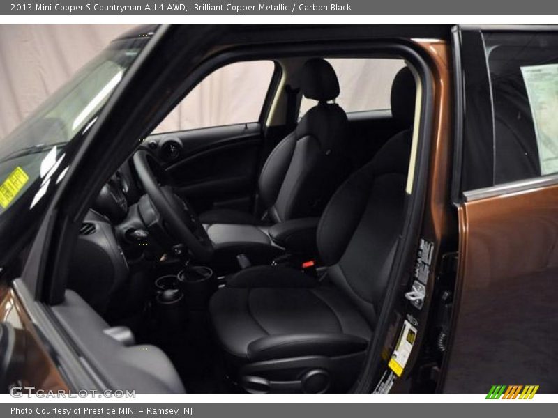 Brilliant Copper Metallic / Carbon Black 2013 Mini Cooper S Countryman ALL4 AWD
