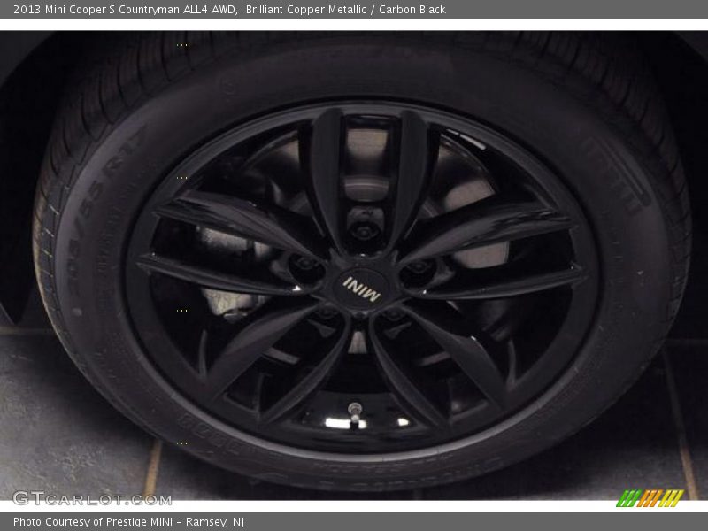 Brilliant Copper Metallic / Carbon Black 2013 Mini Cooper S Countryman ALL4 AWD