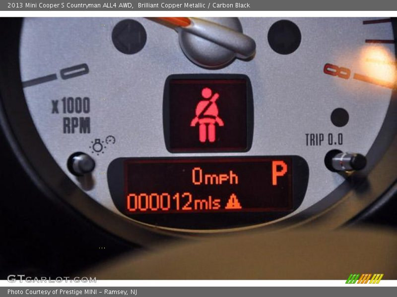 Brilliant Copper Metallic / Carbon Black 2013 Mini Cooper S Countryman ALL4 AWD