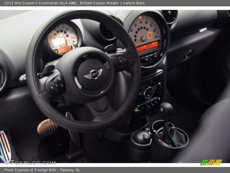 Brilliant Copper Metallic / Carbon Black 2013 Mini Cooper S Countryman ALL4 AWD