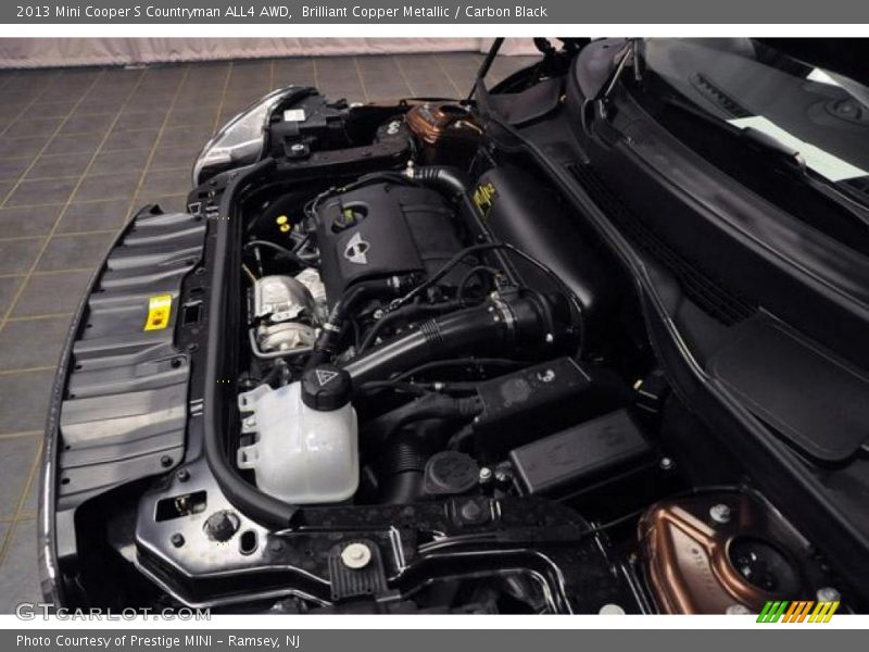 Brilliant Copper Metallic / Carbon Black 2013 Mini Cooper S Countryman ALL4 AWD