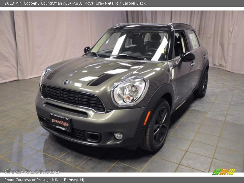 Royal Gray Metallic / Carbon Black 2013 Mini Cooper S Countryman ALL4 AWD